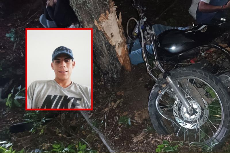 En absurdo accidente murió ‘Tatú’, en el Tolima: su moto chocó contra un árbol
