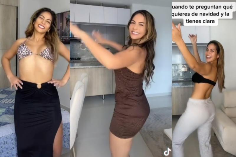 Los sensuales bailes de Laura Ojeda, nueva mujer del hijo de Petro, que dejaron atónitos