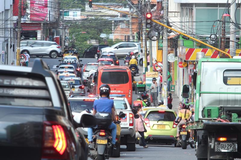 ¡Atención! Alcaldía pide evita transitar por la calle Ambalá de Ibagué durante un buen periodo