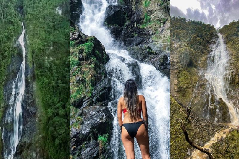 ¡De no creer! La cascada escondida en Ibagué que es la más alta del Tolima: es paraíso terrenal