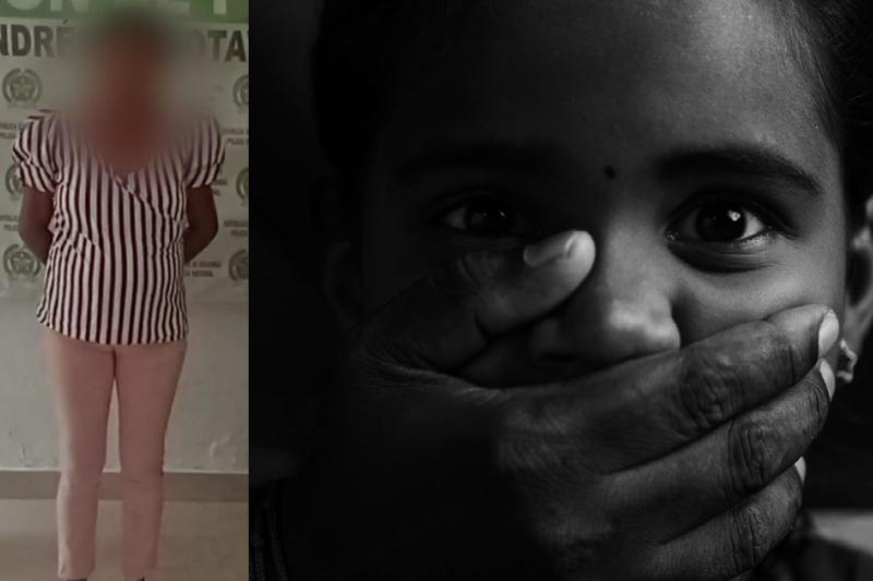 Abuelastra abusaba su nieta de 6 años: la tocó y le habría tomado fotos desnuda