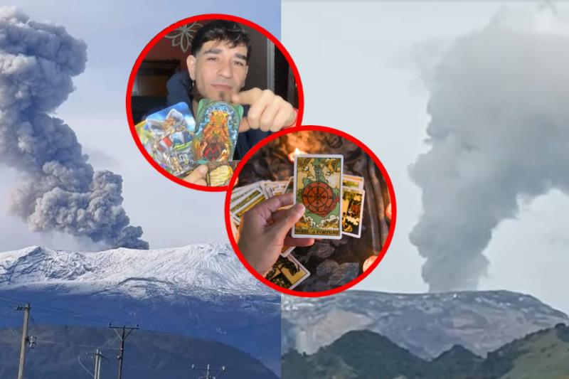 Tarotista de Ibagué tuvo aterradora profecía de Volcán del Ruiz: habló del “rostro” y la erupción