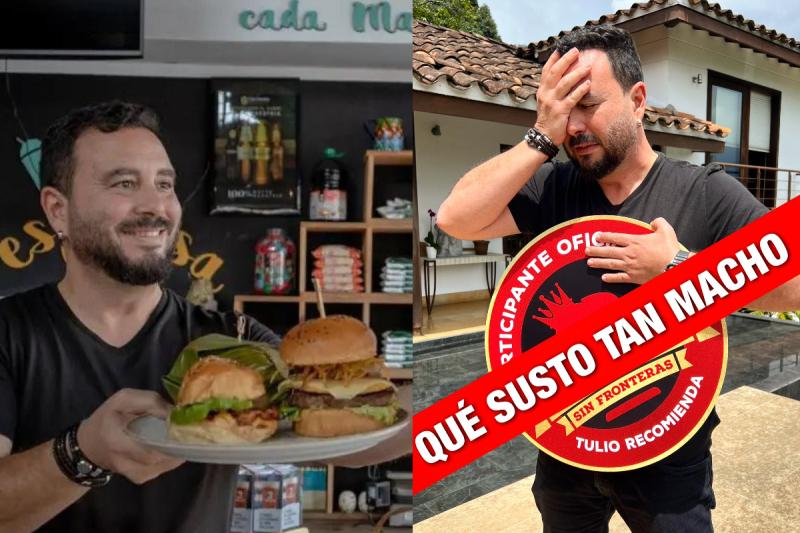 Tulio Recomienda, Burger Master