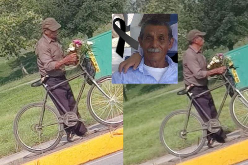 ¡Hasta la muerte! Abuelito falleció luego de llevarle flores a la tumba de su esposa