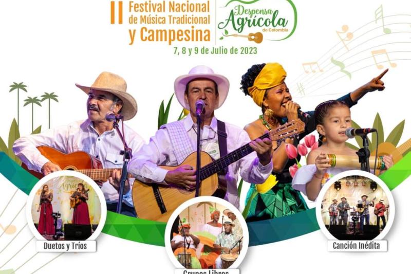Con este festival se rinde homenaje a la tradiciones campesinas de la ‘Despensa agrícola de Colombia’.