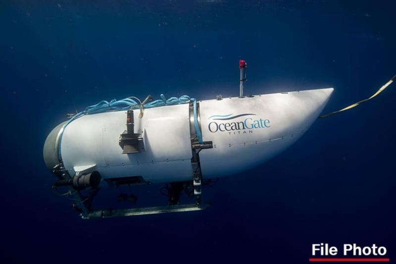 ¡Atención! Hallan restos del submarino Titán, perdido con 5 personas rumbo al Titanic