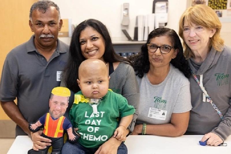 Milagro: niño de 2 años se curó de cáncer de hígado con tratamiento prometedor
