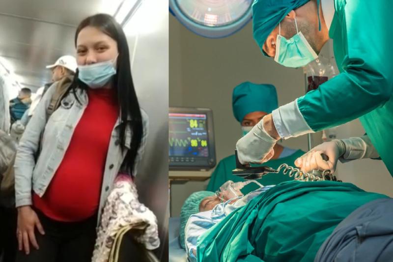 ¡Milagro! Colombiana que cayó en coma tras dar a luz en Estados Unidos despertó