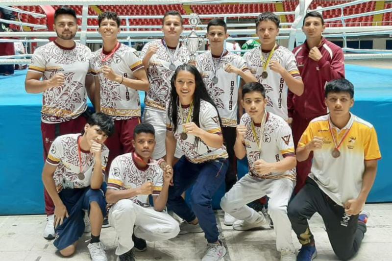 Boxeadores del Tolima