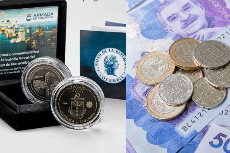 ¡La nueva moneda de $10 mil que lanzan hoy en Colombia! Así la puede conseguir: es bellísima