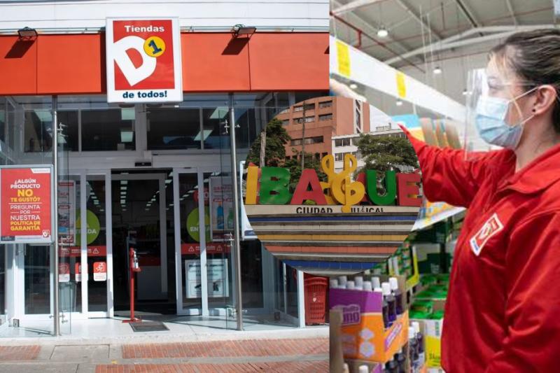 ¡Tiendas D1 lanza ofertas laborales! Hay puestos para Ibagué y pagan $2 millones de pesos