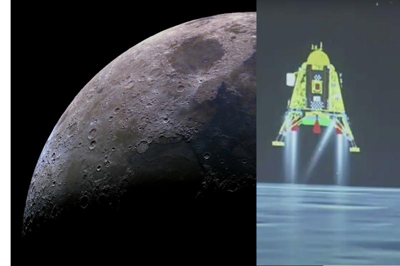 ¡Volvimos a la Luna! La India aterrizó en el satélite con la misión Chandrayaan-3