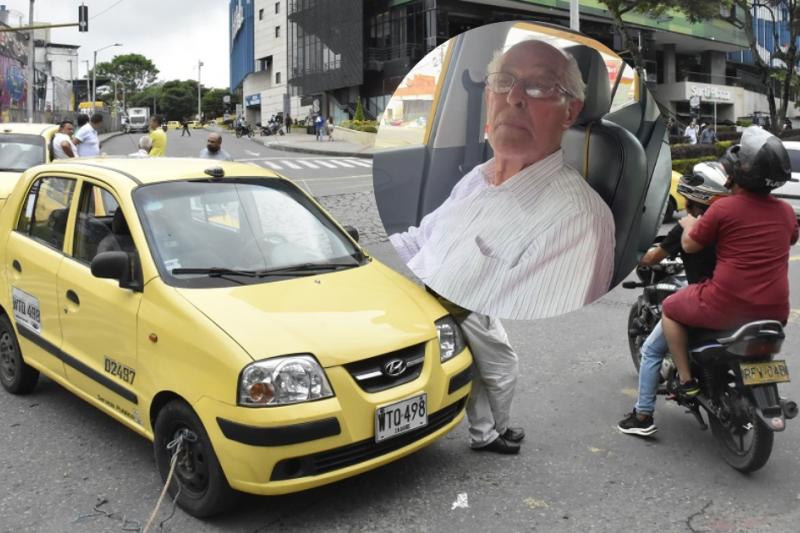 ¡Taxista en Ibagué es héroe! Abuelo se subió en su taxi, se le olvidó a donde iba y luchó por ayudarlo