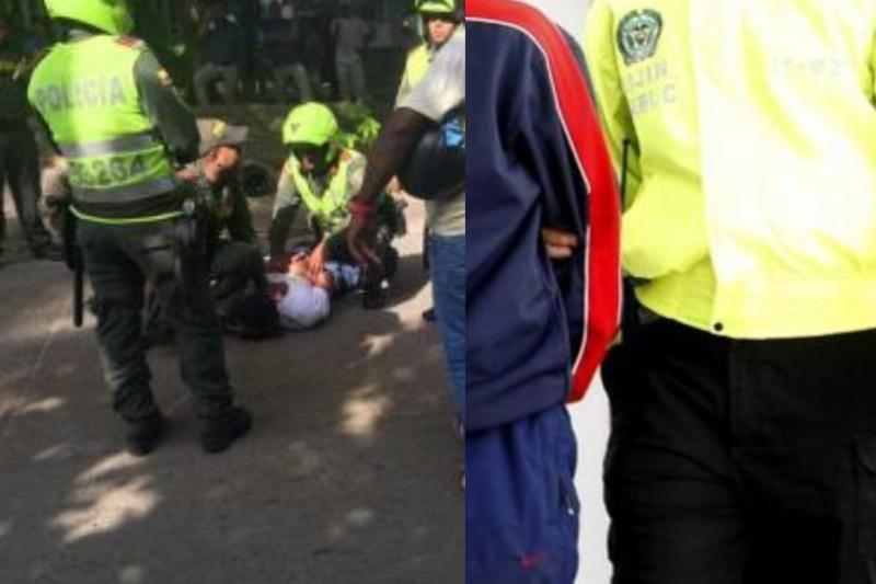 ¡Salió despavorido! Hombre en el Tolima salió corriendo al ver a policías: cargaba tremenda sorpresa