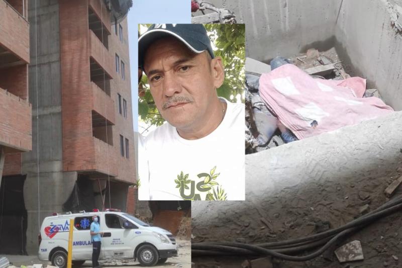 Identifican al obrero que murió tras caer de un piso 14 en Ibagué: Don Óscar deja varios hijos