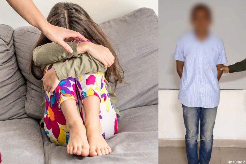 ¡Horror en el Tolima! Madre encontró a su hija de 6 añitos siendo abusada por el tío, de 41 años