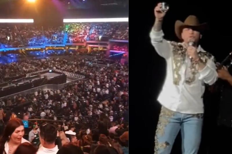 “Que falta de respeto”: fans de Jessi Uribe enojadísimos porque llegó 2 horas tarde a concierto