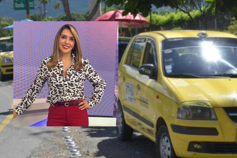 A Mónica Rodríguez la atracaron a cuchillo: los ladrones se le metieron al taxi, ¡vivió pesadilla!