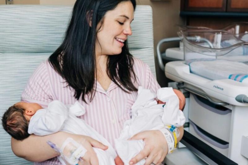 Increíble: mujer con dos úteros dio a luz a dos bebés, en dos días diferentes