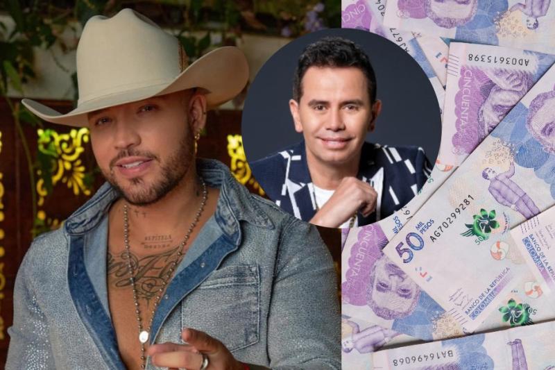 Jessi Uribe ‘boletió’ a Jhonny Rivera sobre la millonada que cobran por concierto, ¿quién gana más?